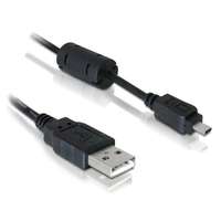 Delock DeLock Cable camera Casio 8pin UC-E6 USB 1,83m