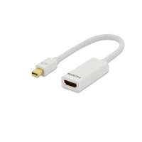 Ednet Ednet miniDisplayPort - HDMI Adapter/Converter cable 0,15m White