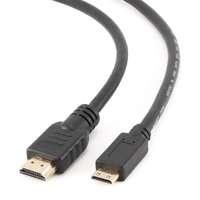 Gembird Gembird CC-HDMI4C-10 HDMI 19 pin A male to HDMI mini C male with Ethernet 3m Black