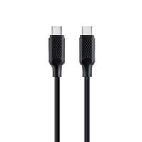 Gembird Gembird CC-USB2-CMCM60-1.5M 60W Type-C Power Delivery (PD) Charging & Data cable 1,5m Black