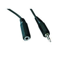 Gembird Gembird CCA-423-2M 3.5 mm stereo audio extension cable 2m Black