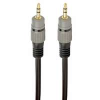 Gembird Gembird CCAP-3535MM-1.5M 3.5mm stereo audio cable 1,5m Black