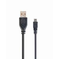 Gembird Gembird CCP-USB2-AM5P-6 USB2.0 A-plug Mini cable 1,8m Black