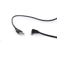 Gembird Gembird Double-sided right angle microUSB 1,8m blister cable Black