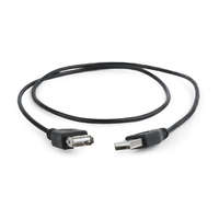 Gembird Gembird CC-USB2-AMAF-75CM/300-BK USB2.0 extension cable 0,75m Black