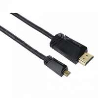 Hama Hama High Speed HDMI Cable type A plug - type D plug (micro) Ethernet 1,5m Black