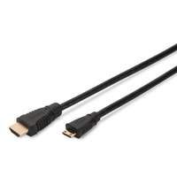 Assmann Assmann HDMI High Speed connection cable, type C - type A