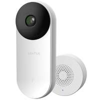 Laxihub Laxihub BellCam 5G Wi-Fi 1080P Video Doorbell with Wireless Jingle Rechargable Battery
