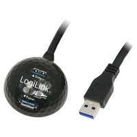 Logilink Logilink CU0035 Extension Cable USB 3.0 with Docking Station