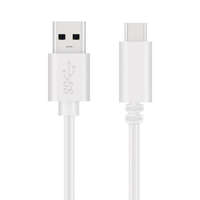 Platinet Platinet Omega USB3.2 to USB-Type-C 60W/3A Data Transfer cable 1m White