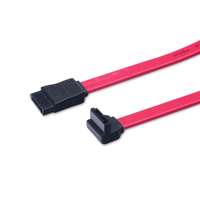 Assmann Assmann SATA connection cable 0,5m Red