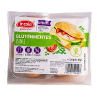 INCOLA Incola - Gluténmentes reggeliző zsemle (3X40G)