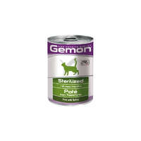  Gemon Cat PATÉ steril pulykás konzerv 400g