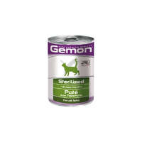 Gemon Cat PATÉ steril pulykás konzerv 400g