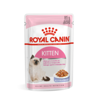  Royal Canin Kitten zselés alutasak macskának 85g