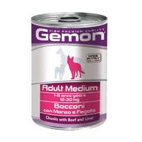  Gemon Dog adult medium Marha&Máj konzerv 415g
