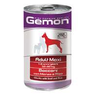  Gemon Dog adult maxi Marha konzerv 1250g