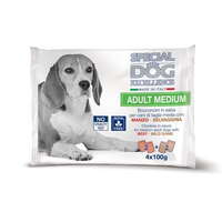 Special Dog Excellence Medium adult Marha&Vad alutasak 4x100g