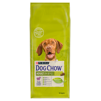  Dog Chow Adult Bárány-rizs 14kg