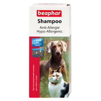  Beaphar Hipoallergén sampon kutyáknak és macskáknak 200ml