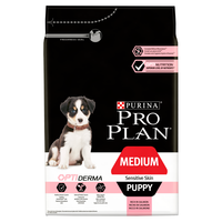 Pro Plan medium puppy sensitiv skin lazac 12kg