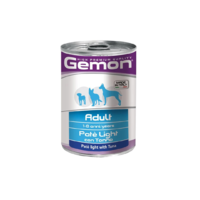 Gemon Dog PATÉ Light Tonhal konzerv 400g