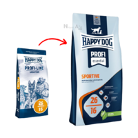 Happy Dog Profi-line 26/16 sportive 20kg