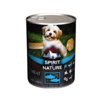 Spirit of Nature Dog HYPOALLERGEN konzerv Hal 415g