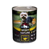  Spirit of Nature Dog HYPOALLERGEN konzerv Strucc 415g