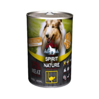 Spirit of Nature Dog HYPOALLERGEN konzerv Strucc 800g