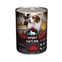  Spirit of Nature Dog HYPOALLERGEN konzerv Vaddisznó 415g