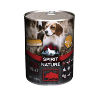 Spirit of Nature Dog HYPOALLERGEN konzerv Vaddisznó 415g