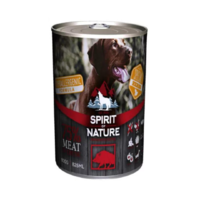  Spirit of Nature Dog HYPOALLERGEN konzerv Vaddisznó 800g