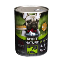  Spirit of Nature Dog HYPOALLERGEN konzerv Bárány&Nyúl 415g