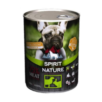 Spirit of Nature Dog HYPOALLERGEN konzerv Bárány&Nyúl 415g