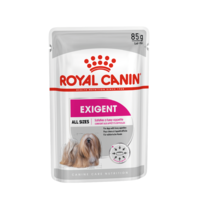  Royal Canin Exigent kutya alutasakos eledel 85g (válogatós kutyáknak)