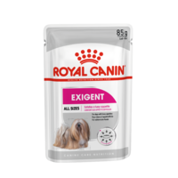 Royal Canin Exigent kutya alutasakos eledel 85g (válogatós kutyáknak)
