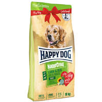 Happy Dog natur croq Bárány-rizs 15+3kg