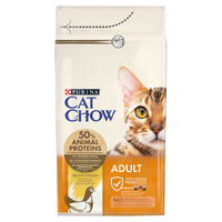  CAT CHOW Adult Csirke szárazeledel 15kg