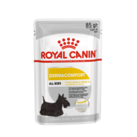  Royal Canin Dermacomfort kutya alutasakos eledel 85g (Bőrirritációra,viszketésre)