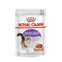  Royal Canin Sterilised (ivartalanított) szószos alutasak 85g