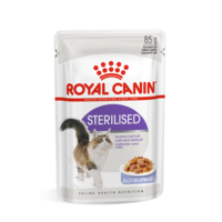  Royal Canin Sterilised (ivartalanított) zselés alutasak 85g