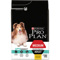 Pro Plan medium adult sensitive digestion bárány 14kg