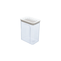  Trixie Food and Snack Jar műanyag táptartó doboz (átlátszó/fehér) 2,2l