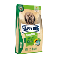 Happy Dog natur-croq Mini Adult bárány és rizs ízesítéssel 4kg