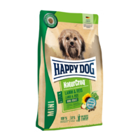  Happy Dog natur-croq Mini Adult bárány és rizs ízesítéssel 4kg