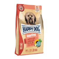  Happy Dog natur-croq Mini Adult lazac és rizs ízesítéssel 4kg