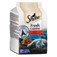 Sheba Fresh Cuisine Párizs ízei szószban 6x50g