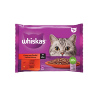 Whiskas szószos klasszikus válogatás 4 x 85g