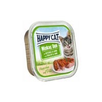  Happy Cat Minkas duo szárnyas és bárány ízesítéssel 100g